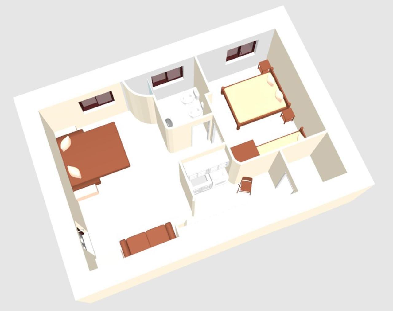 Appartamento Domus Catone 21 Roma Esterno foto