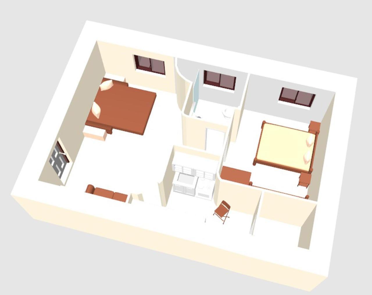 Appartamento Domus Catone 21 Roma Esterno foto