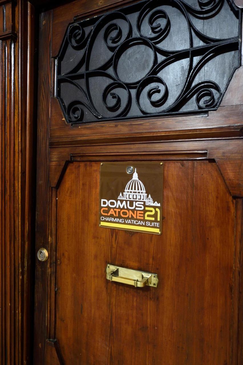 Appartamento Domus Catone 21 Roma Esterno foto
