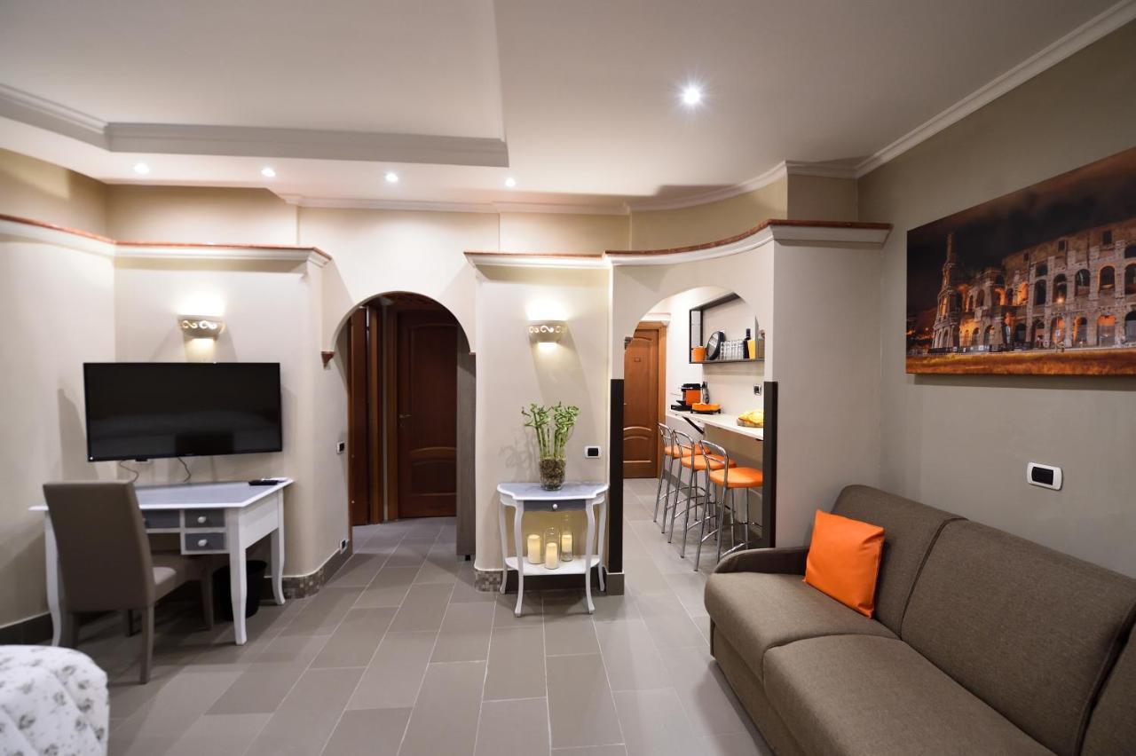 Appartamento Domus Catone 21 Roma Esterno foto