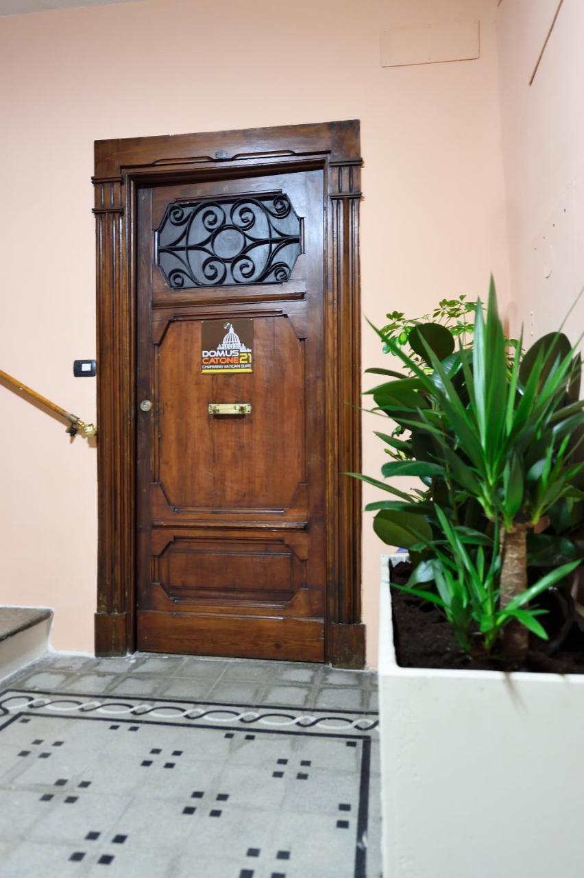 Appartamento Domus Catone 21 Roma Esterno foto
