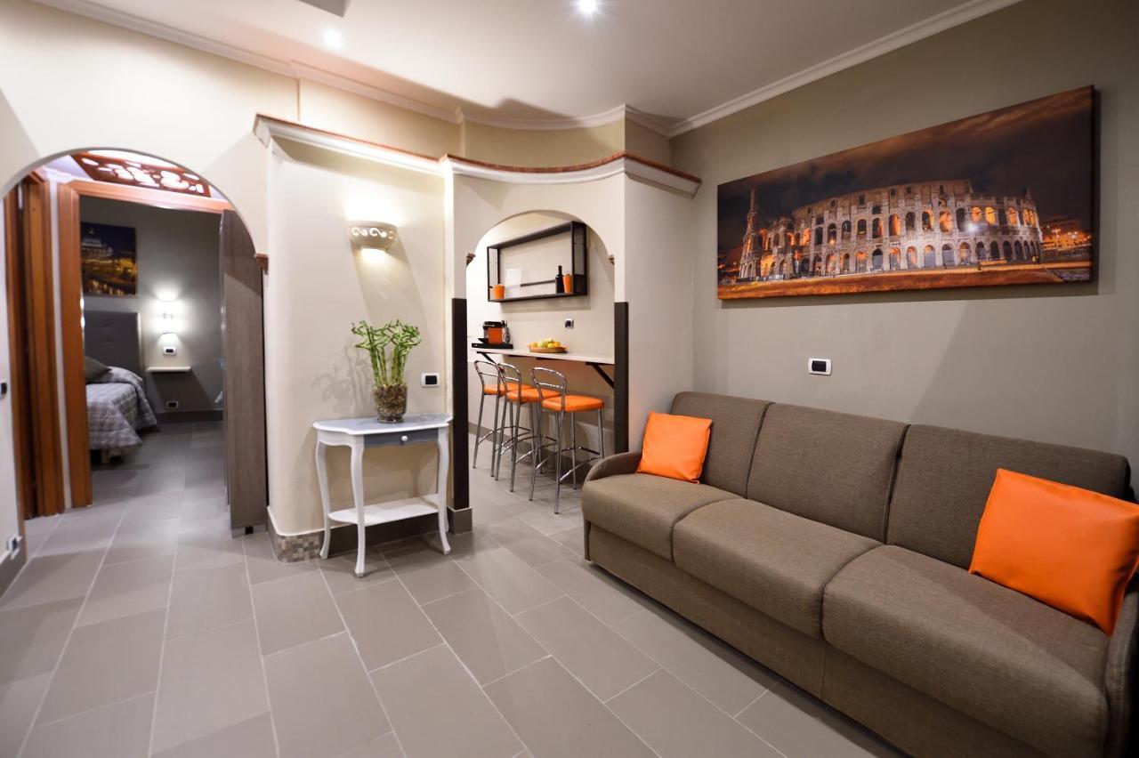 Appartamento Domus Catone 21 Roma Esterno foto