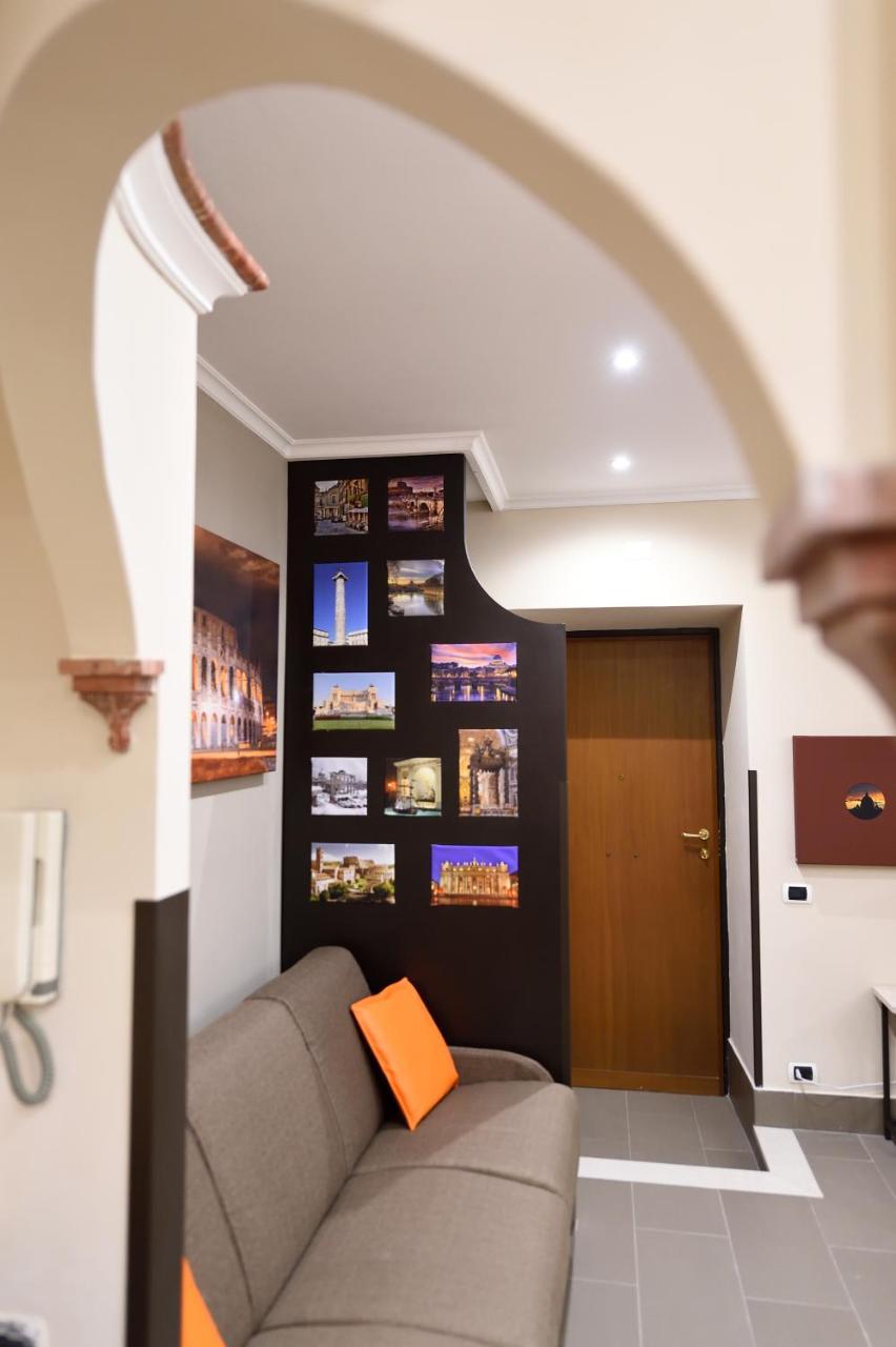 Appartamento Domus Catone 21 Roma Esterno foto