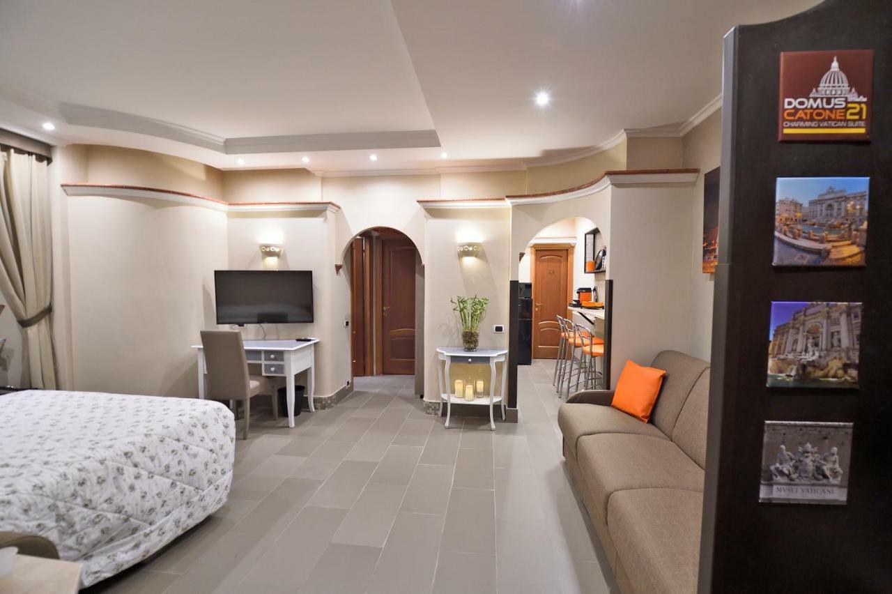 Appartamento Domus Catone 21 Roma Esterno foto